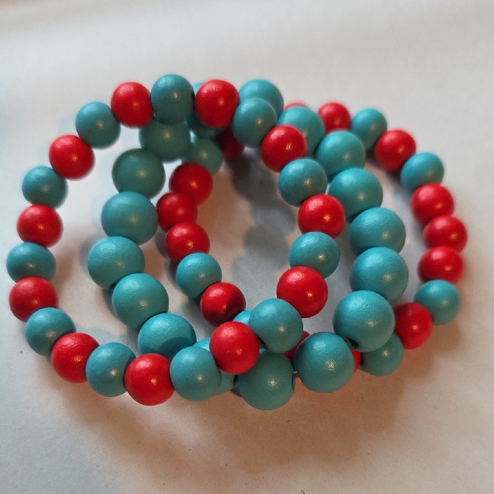 Handmade Beaded Bracelet Set